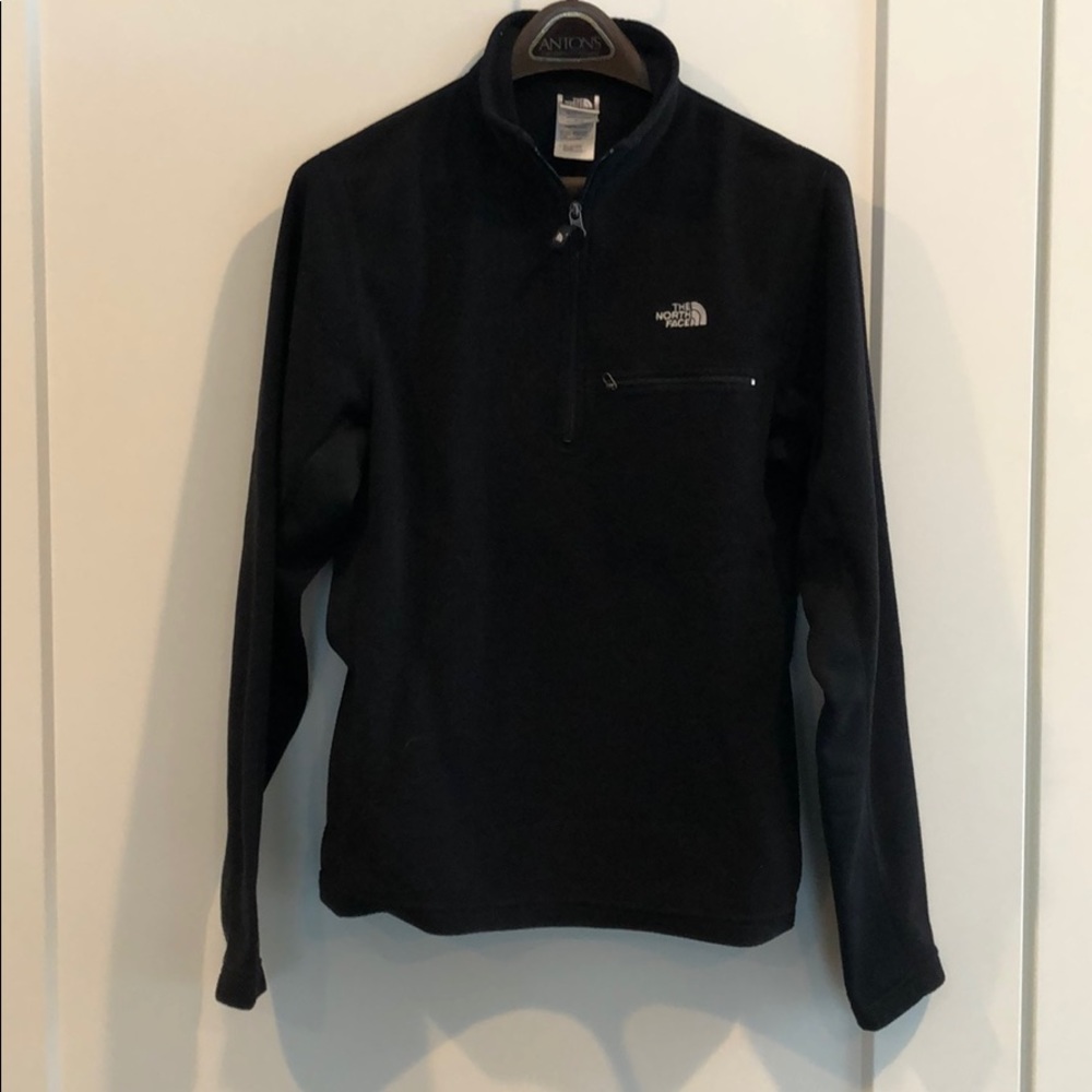 North Face 1/4 zip pullover